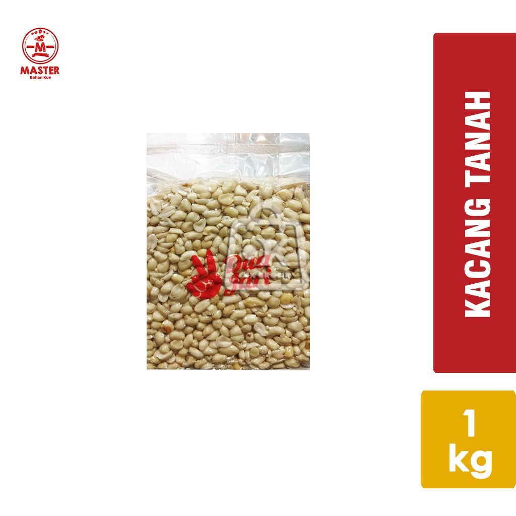 

Kacang Tanah Dua Jari Kupas / Kacang Mentah Kupas [1 Kg]