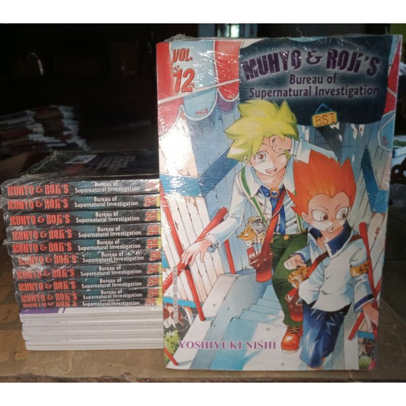 Komik MUHYO & ROJI'S