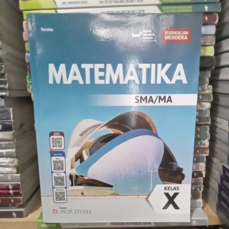 Matematika SMA X Kurikulum Merdeka