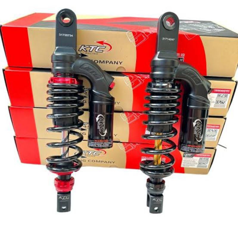SHOCK BELAKANG KTC RACING EVO VARIO 110/VARIO 125/150 BEAT KTC RACING EVO SERIES/SHOCKBEAKER KTC RAC