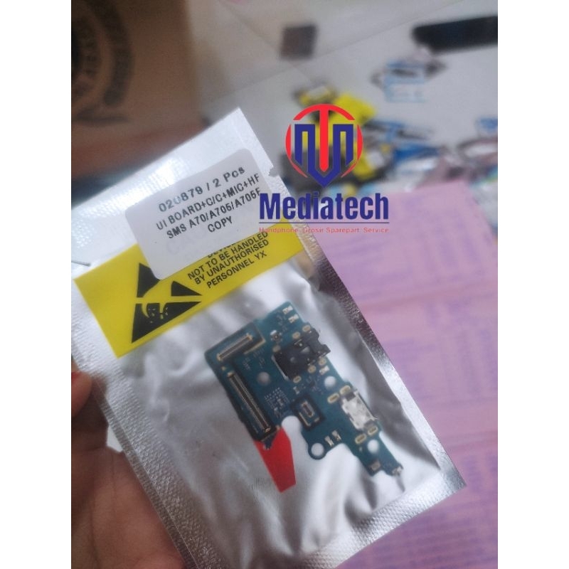 SUB-BOARD PAPAN CAS SAMSUNG A70/A795/A705F