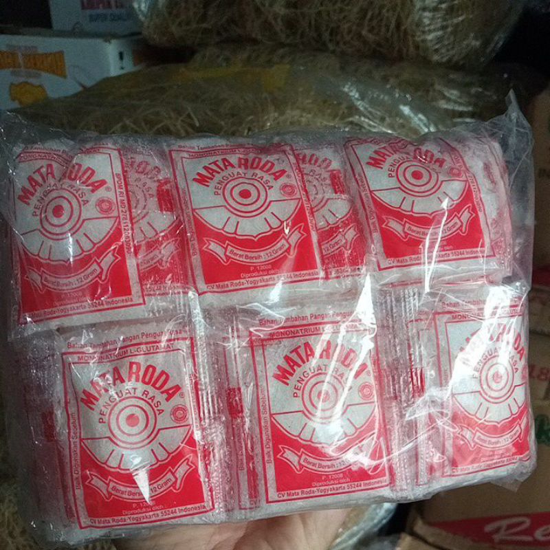 

Mataroda 1/8 / Mata roda wolon / Mata roda renteng / micin / vetsin 1 pack isinya 8 renteng per renteng 10 pcs