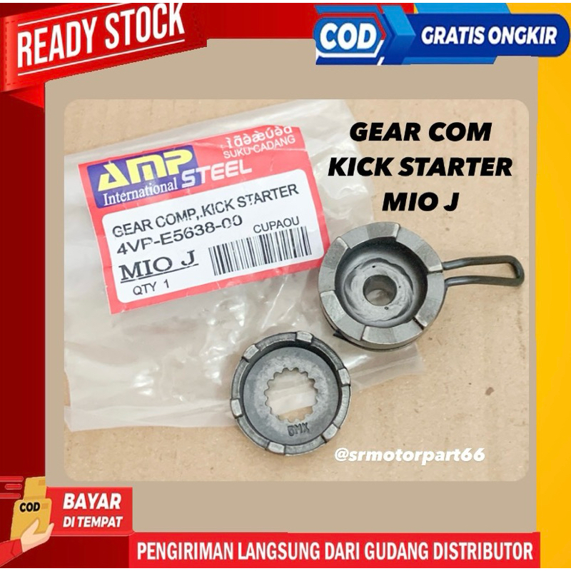 GEAR COMP KICK STARTER UNTUK MOTOR MIO J MEREK AMP