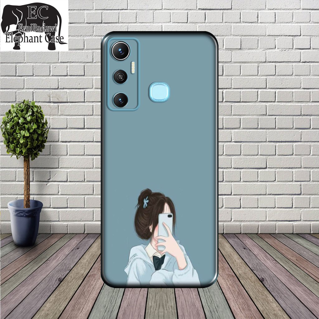 Case INFINIX HOT 11 -  Casing Hp - Softcase Case Hp INFINIX HOT 11- Casing Hp - Softcase - Case Hp I