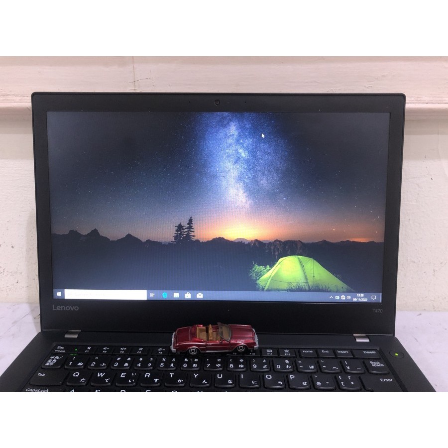 Laptop bekas Lenovo Thinkpad T470 Core i5
