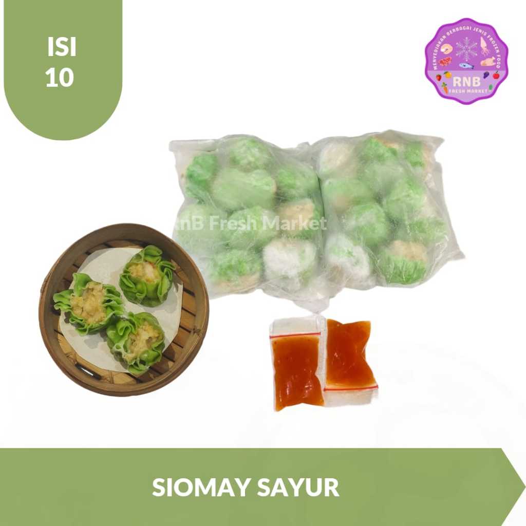 

Siomay Sayur Isi 10 Pcs