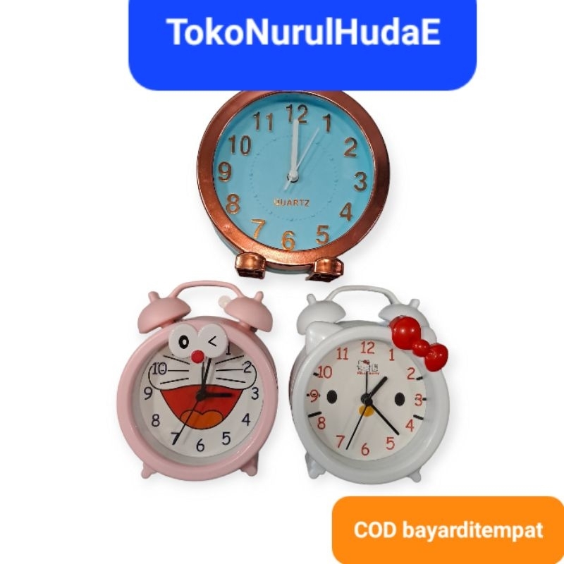 jam weker jam alarm karakter