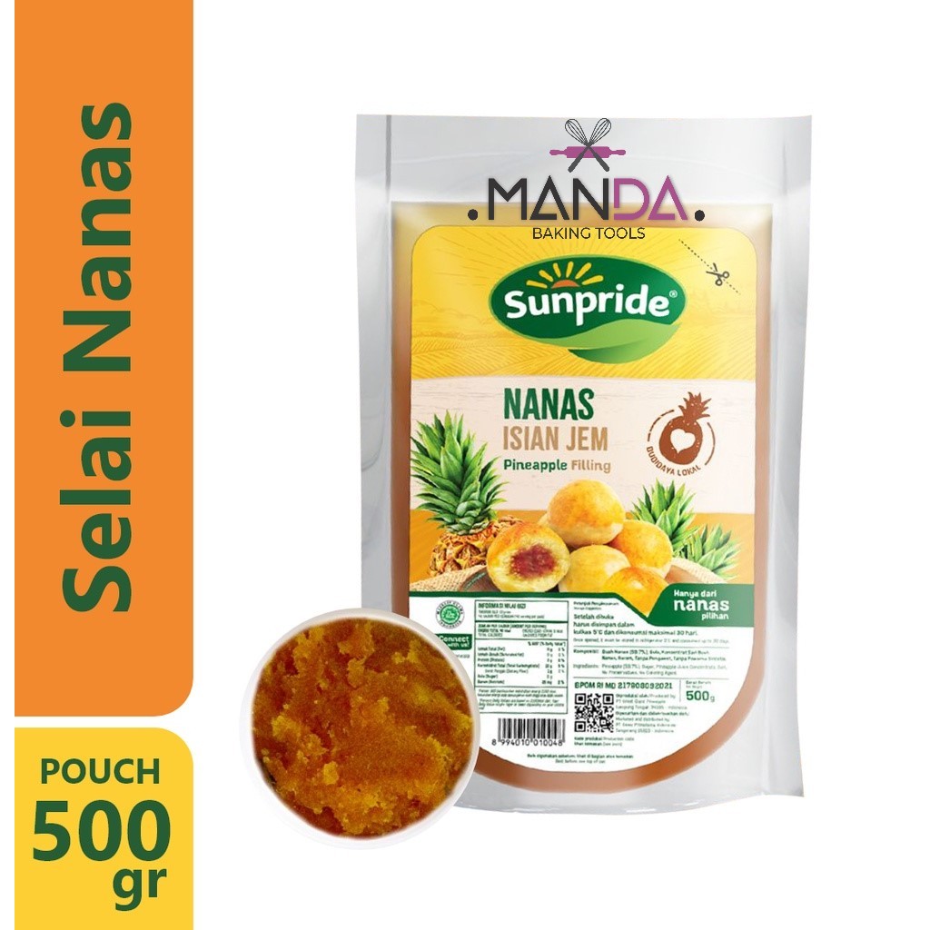 

Selai nanas enak murah sunpride 500 gr
