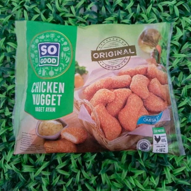 

So Good Chicken Nugget - Berat 400 Gr