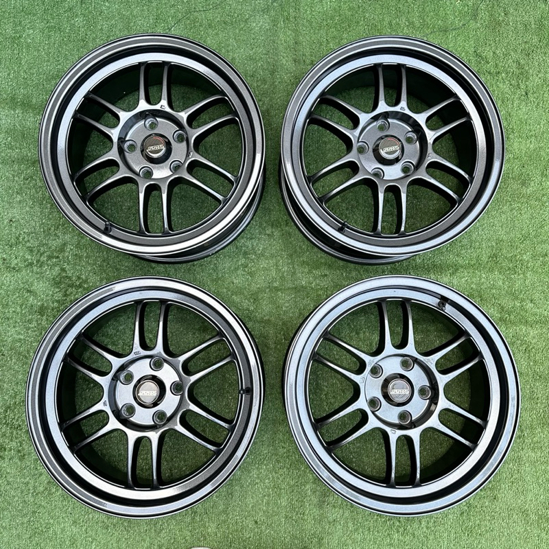 Velg Ring 17 SSW S165 Innova Zenix Hrv Civic Ertiga Camry Wrv Accord Crv Brv Xpander Enkei RPF01 R17