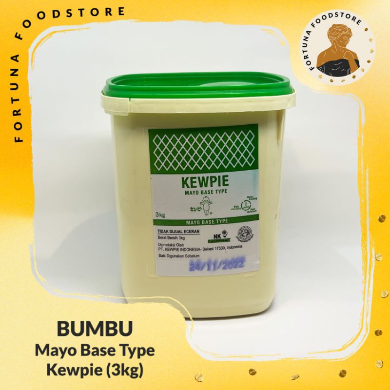 

Kewpie Mayo Base Type Original Premium 3kg