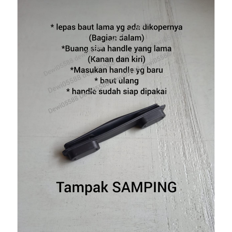 Handle Lojel - Handle Koper - Gagang Koper