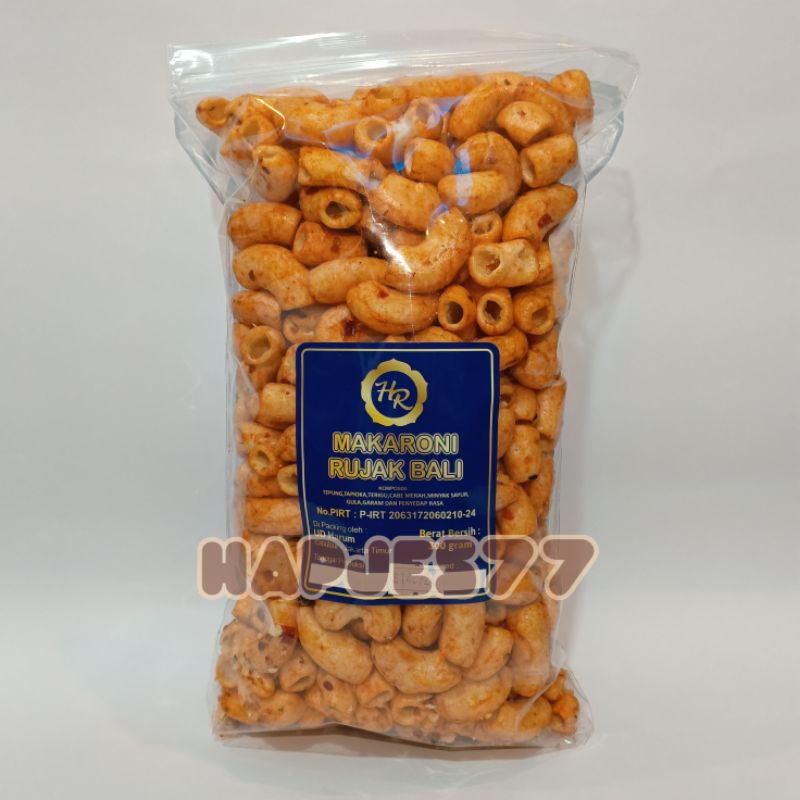 

Makaroni rujak Bali/makaroni rujak/makaroni pedas 300gr