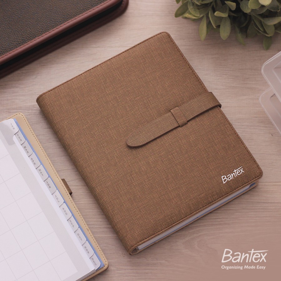 

Bantex Agenda Brown 7492 03