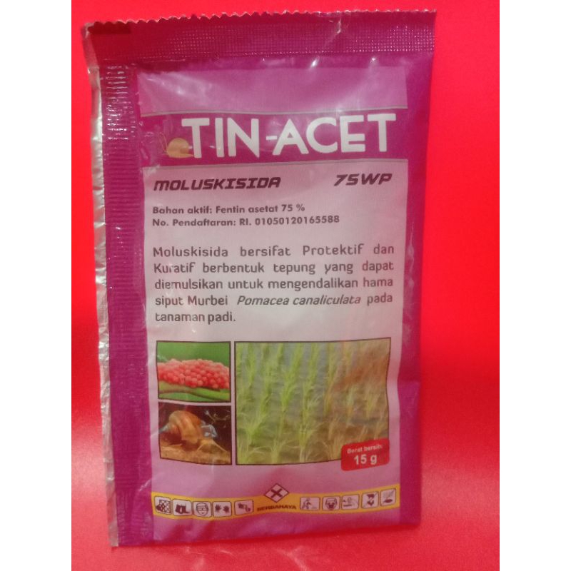 Tin Acet 75wp molukisida 15gr