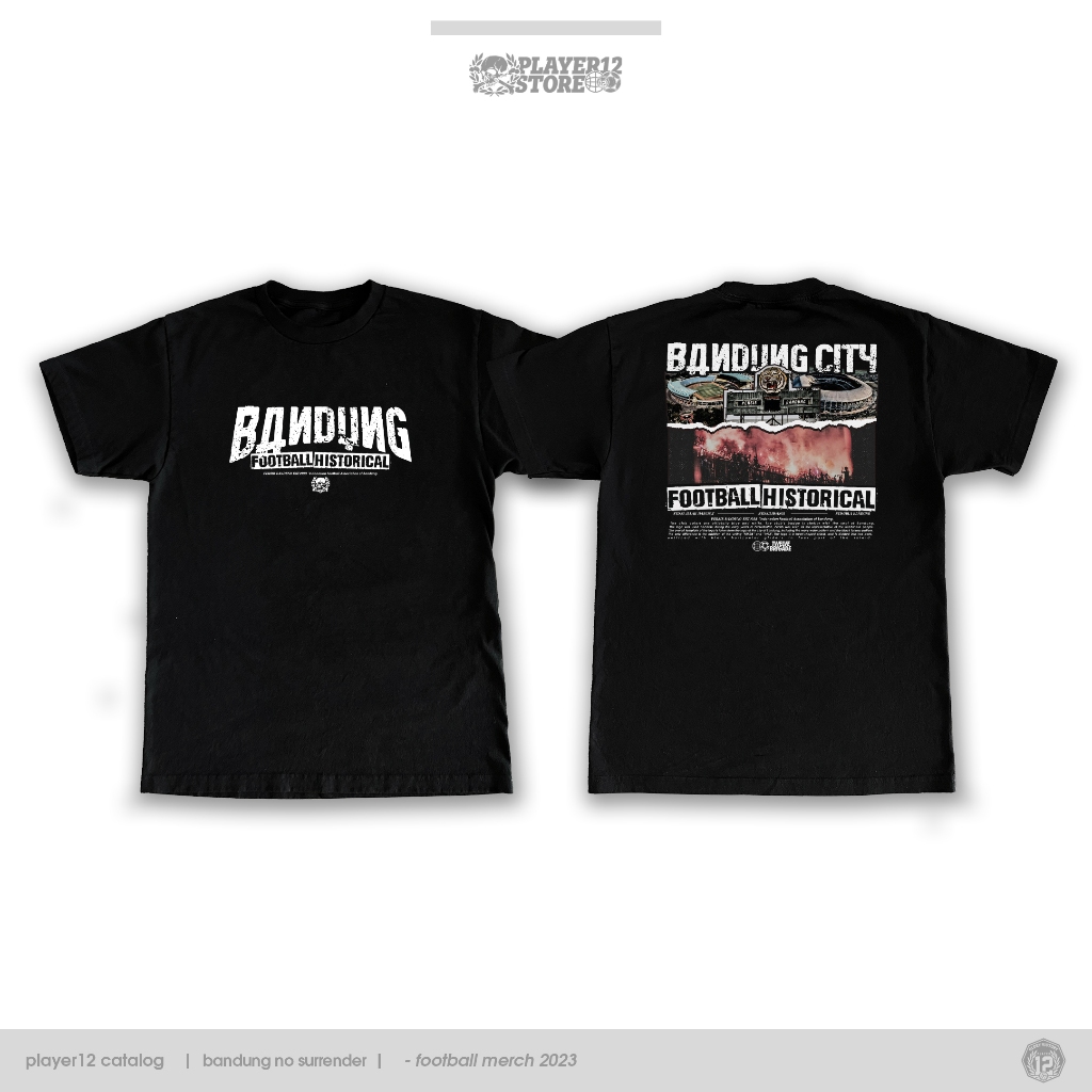 TSHIRT BANDUNG FOOTBALL HISTORICAL
