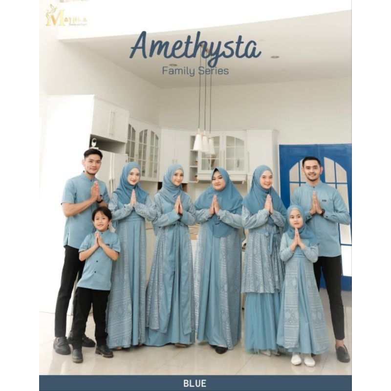 (HANYA DP) SARIMBIT AMETHYSTA BY MATHLA