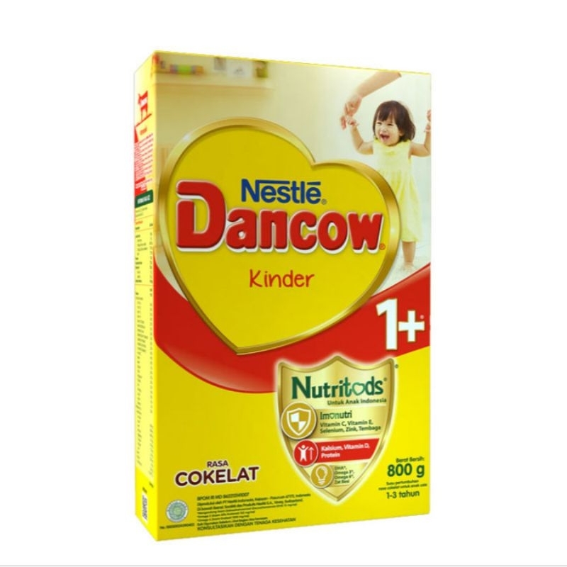 

Dancow 1+ coklat 800gr
