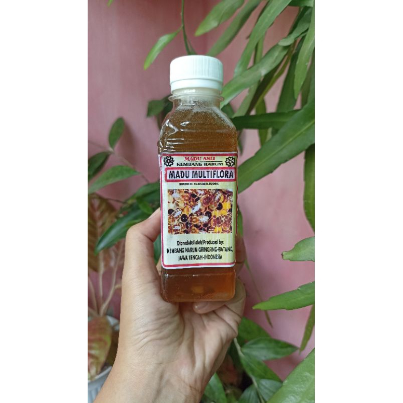 

madu multiflora 300ml