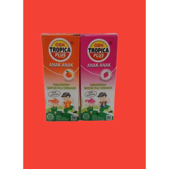 OBH TROPICA PLUS ANAK 60ML