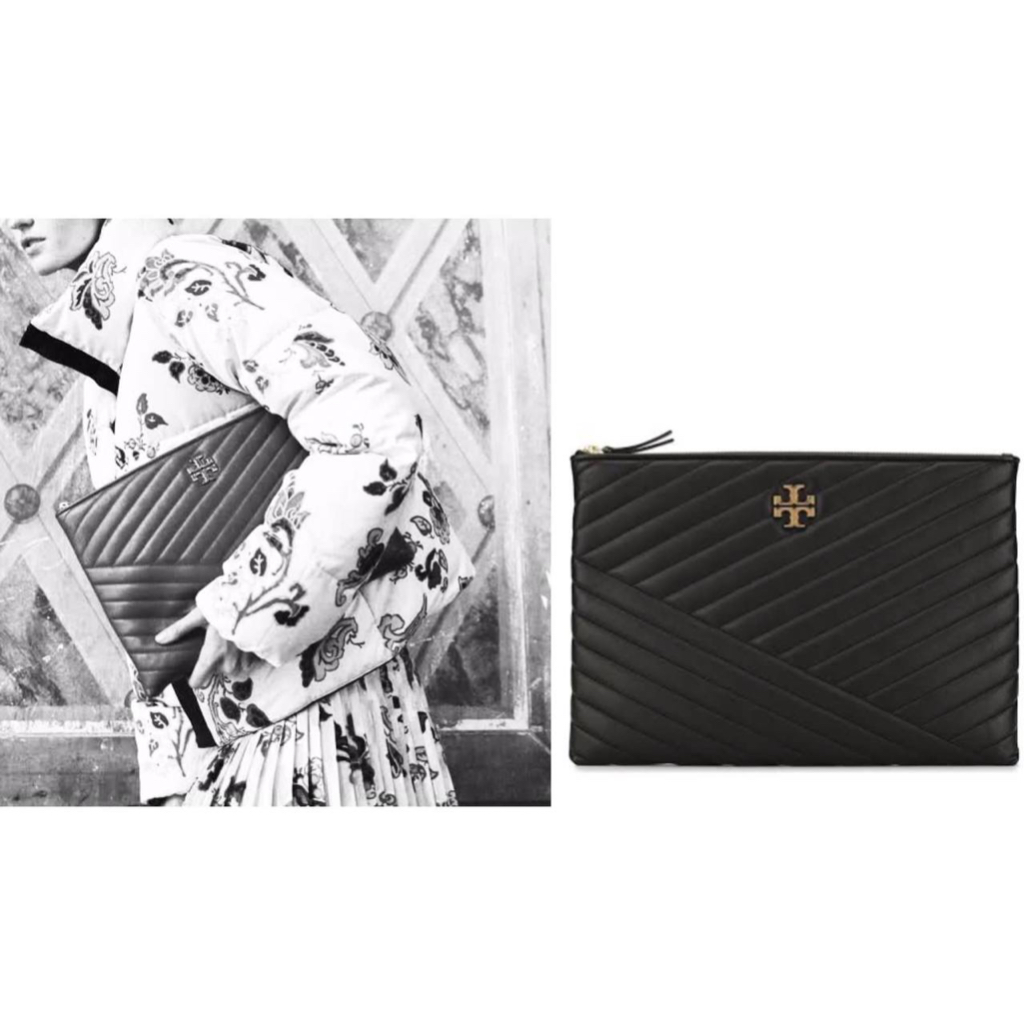 TORY BURCH KIRA CLUTCH ORIGINAL