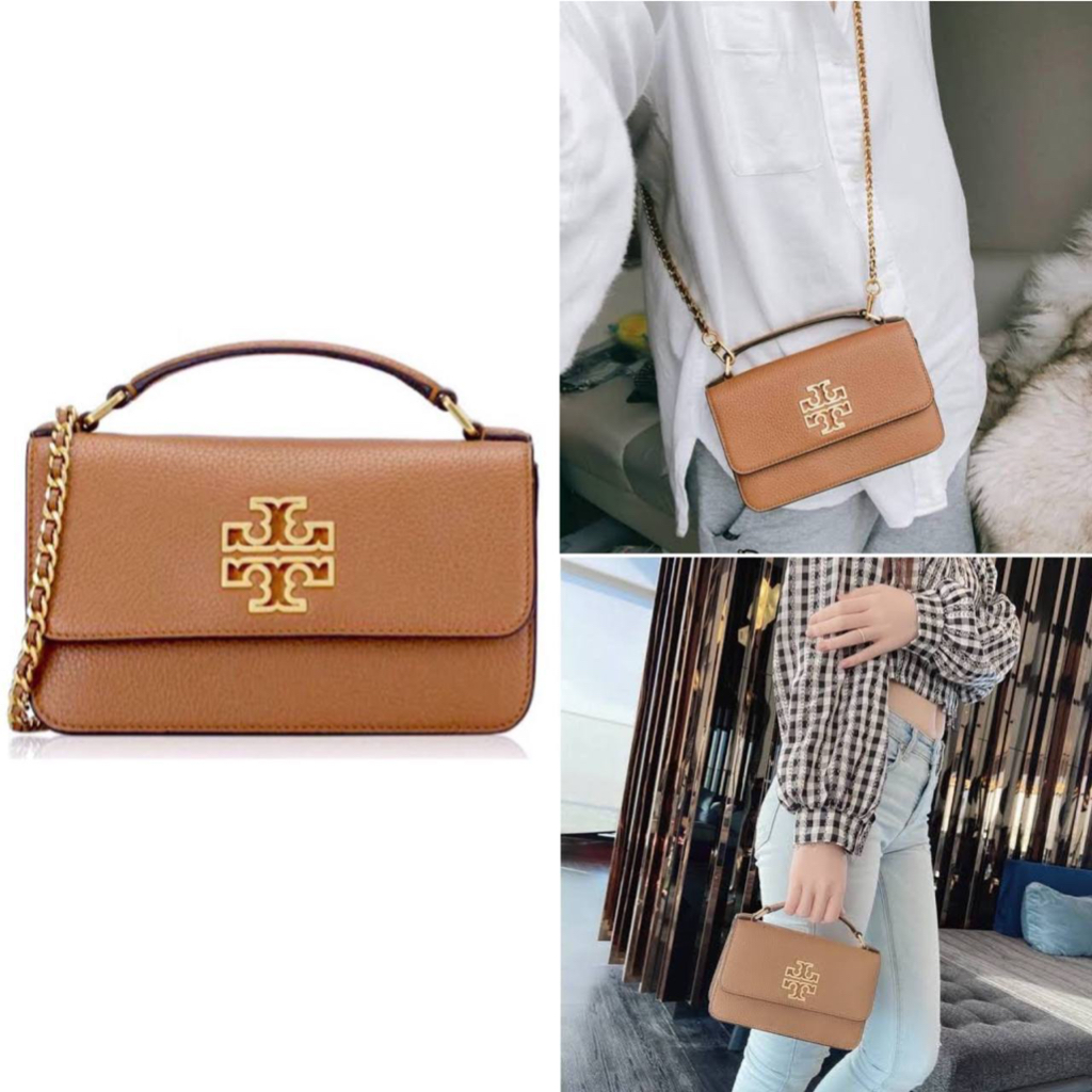 TORY BURCH BRITTEN MINI TOP HANDLE ORIGINAL