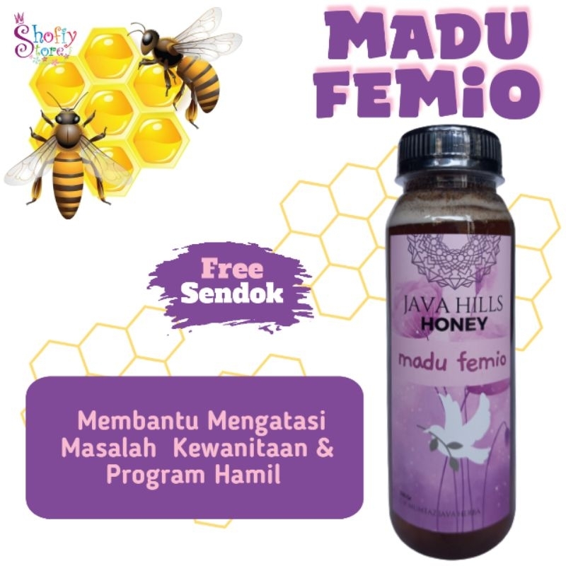 

MADU FEMIO JAVA HILLS HONEY