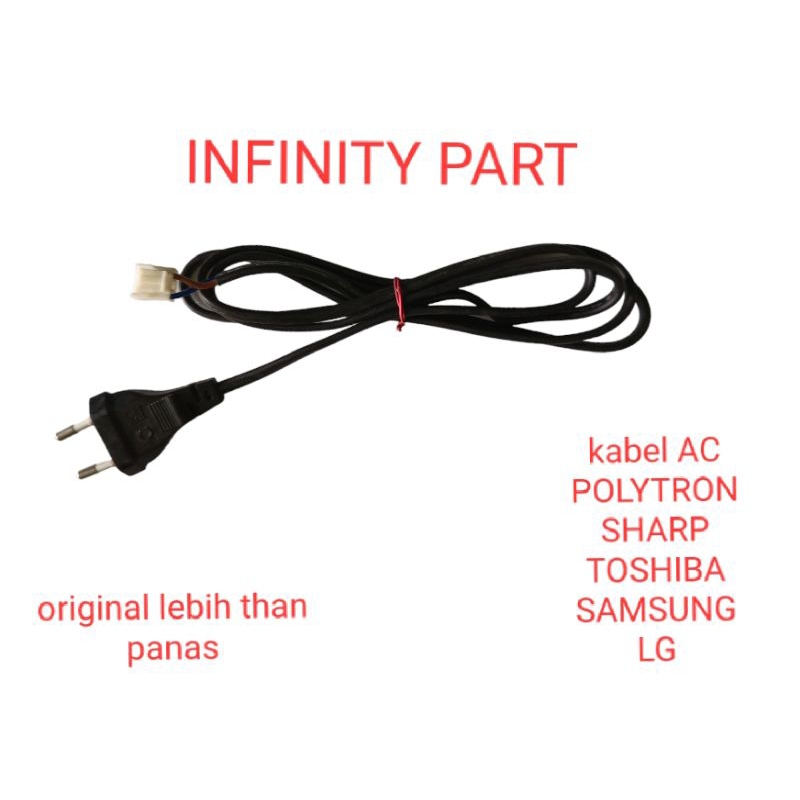 KABEL COLOKAN TV LED ORIGINAL LG SHARP POLYTRON DLL