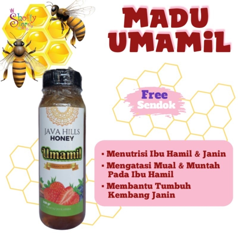 

MADU UMAMIL JAVA HILLS HONEY