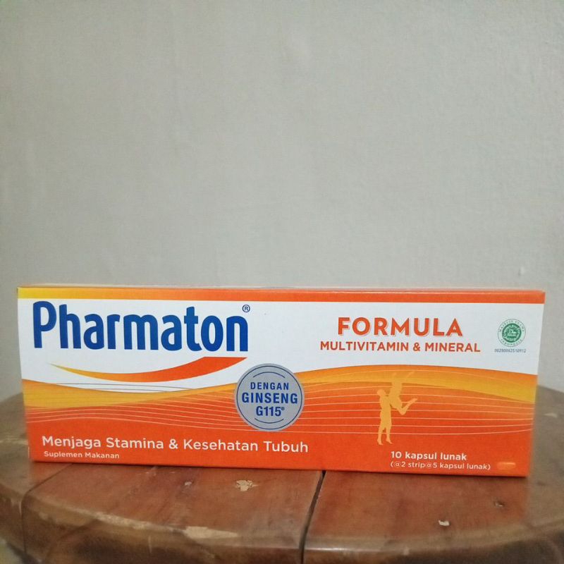 PHARMATON FORMULA GINSENG 1 strip 5 CAP