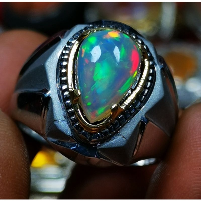 Batu asli natural kalimaya kembang jarong