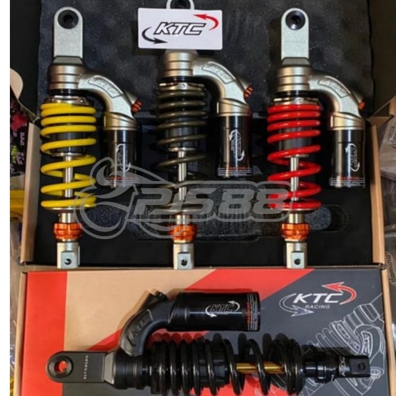 Shockbreaker Ktc Racing Evo Mio Fino Xeon Gear Fazzio Beat / Shock Ktc Evo 310mm Mio Fino Gear Xeon 