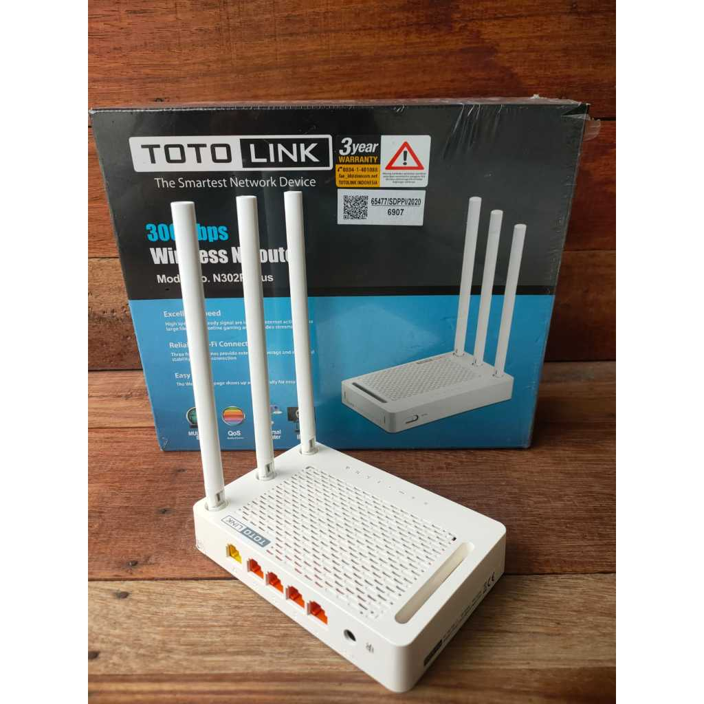 Totolink N302R Plus