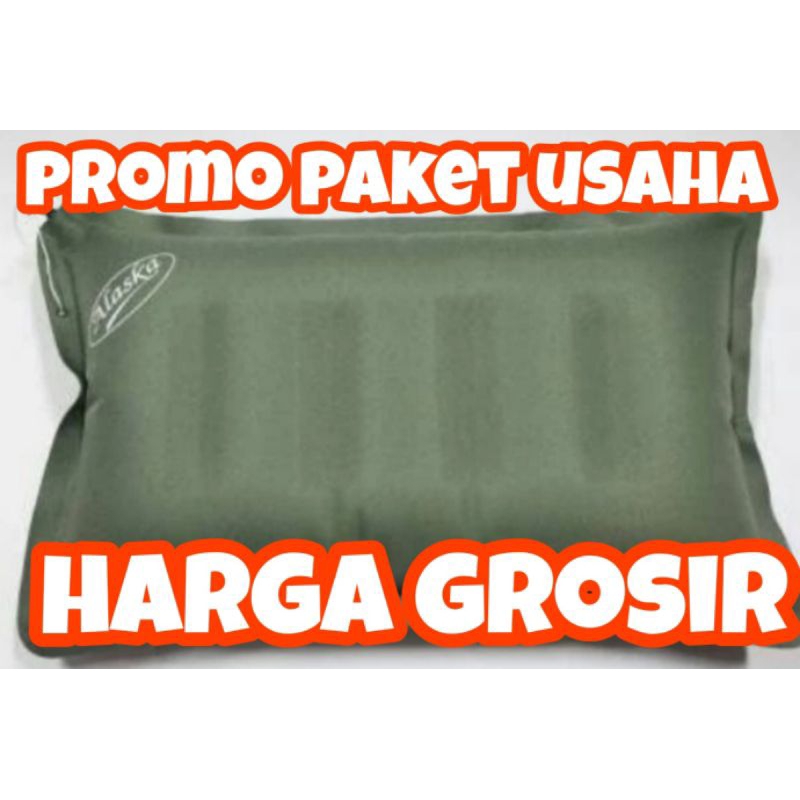 [[GROSIR]] PAKET USAHA BANTAL TIUP ALASKA