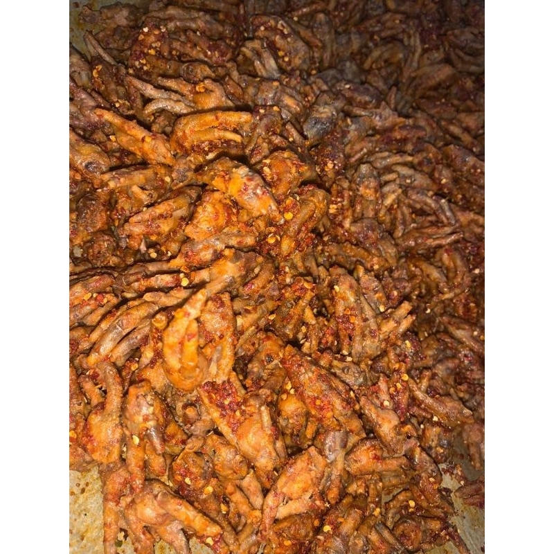 

Keripik Ceker Crispy 500g