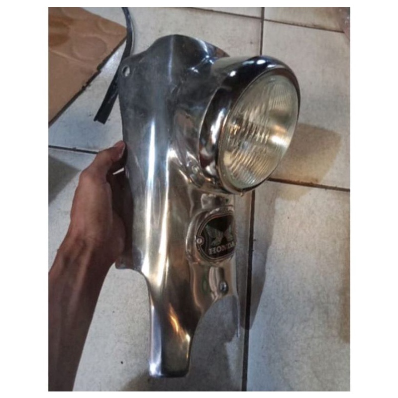 12.12 BRANDS FESTIVAL dasi Unyil set lampu reflektor c70 gas 