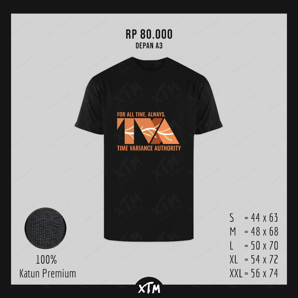 Kaos TVA Variant Loki