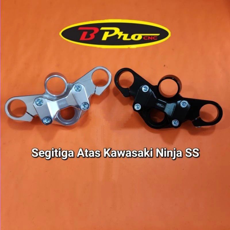 segitiga atas bpro ninja R SS 150 triple clamp bpro ninja SS R 150