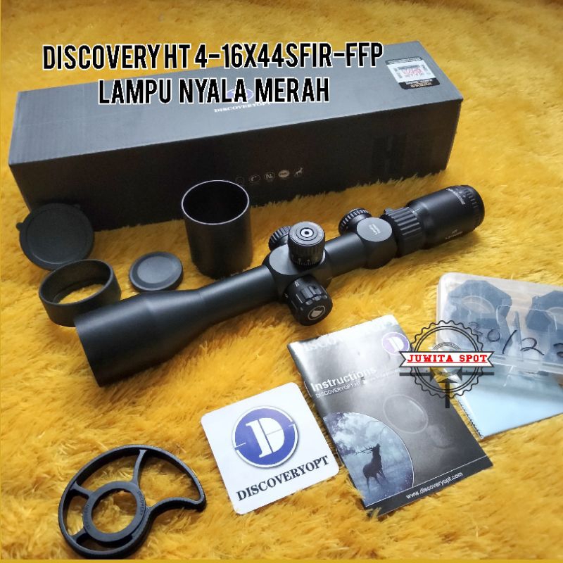 Telescope discovery HT 4-16x44SFIR FFP