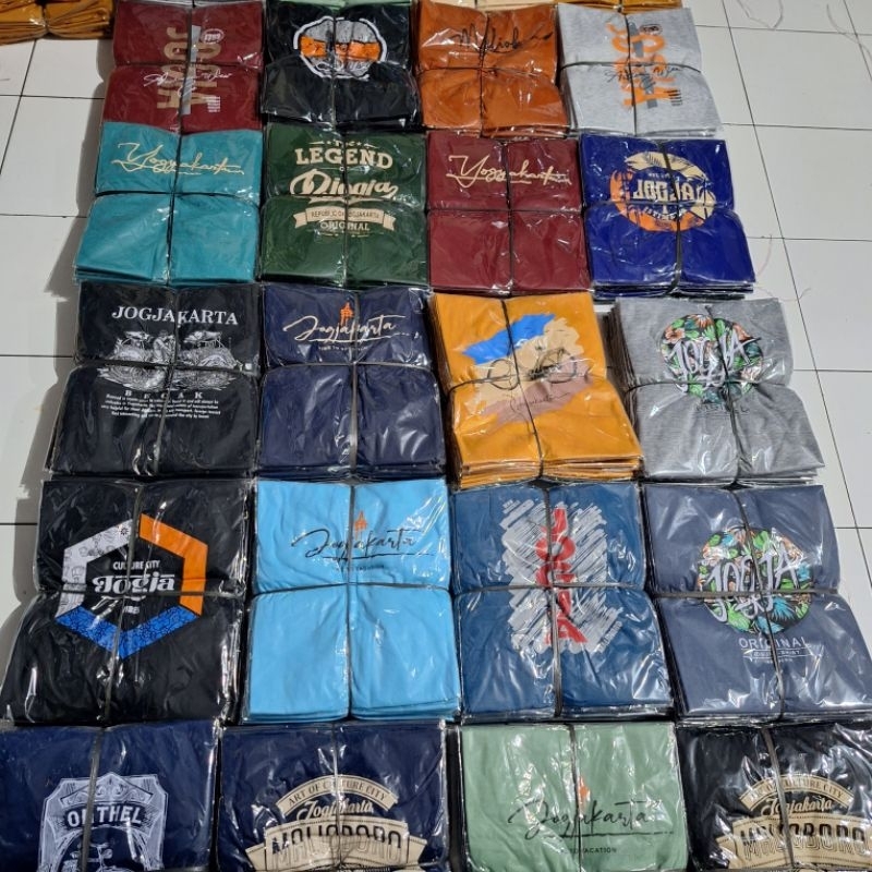 PAKET 6 PCS 100RIBU KAOS JOGJA MALIOBORO MURAH KAOS DISTRO KAOS OBLONG JOGJA MALIOBORO KAOS JOGJA DEWASA KAOS JOGJAKARTA KAOS JOGJA KAOS OLEH-OLEH KHAS JOGJA MURAH PART13