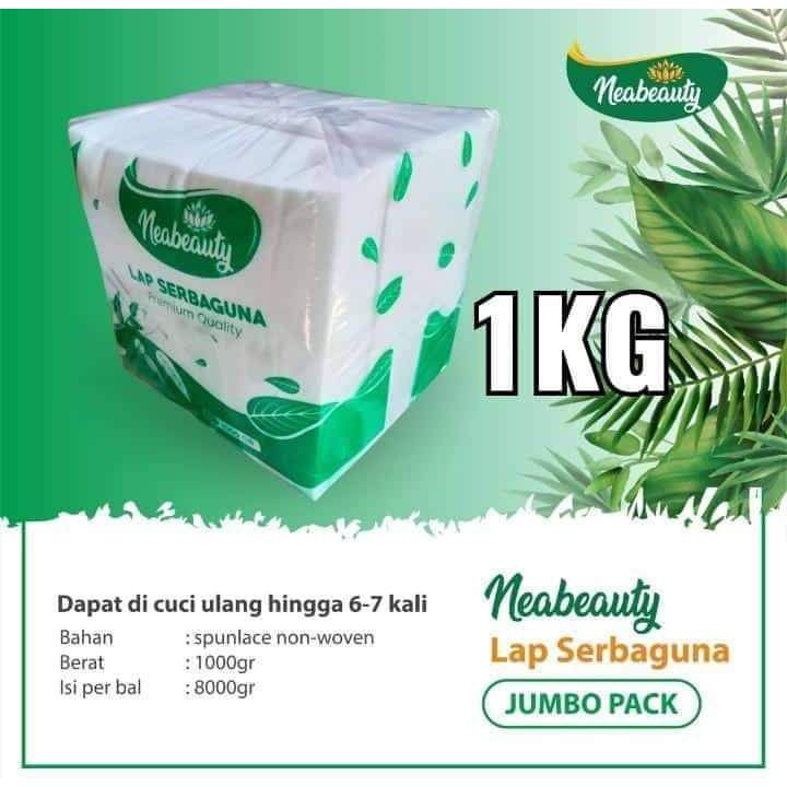 Tisu Dapur Serbaguna Nea Beauty / Tissue Kompor Bisa Dicuci 1 kg