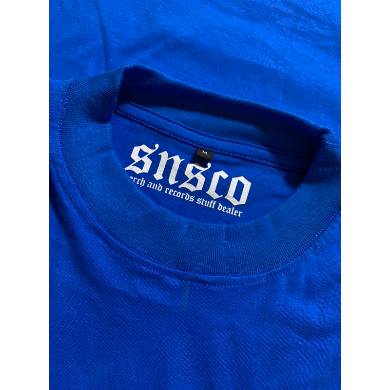 SNSCO - UZI BLUE TSHIRT