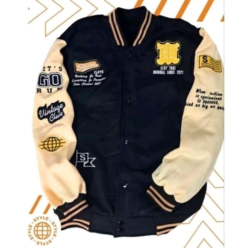 Jaket Baseball Varsity Original - Jaket Baseball Varsity Pria - Jaket Baseball Varsity Wanita - Jake