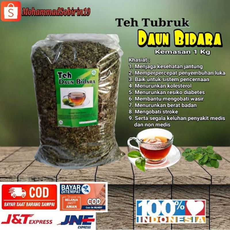 

Teh Bidara 1KG murni ,alami dan asli 100%