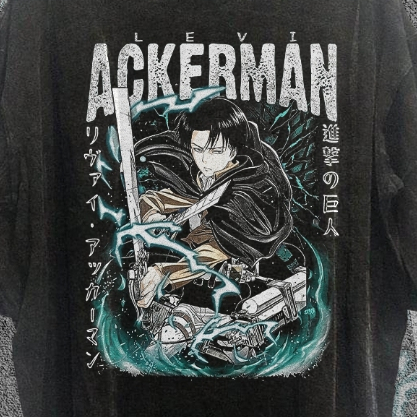 Anime Shirt Levi Ackerman