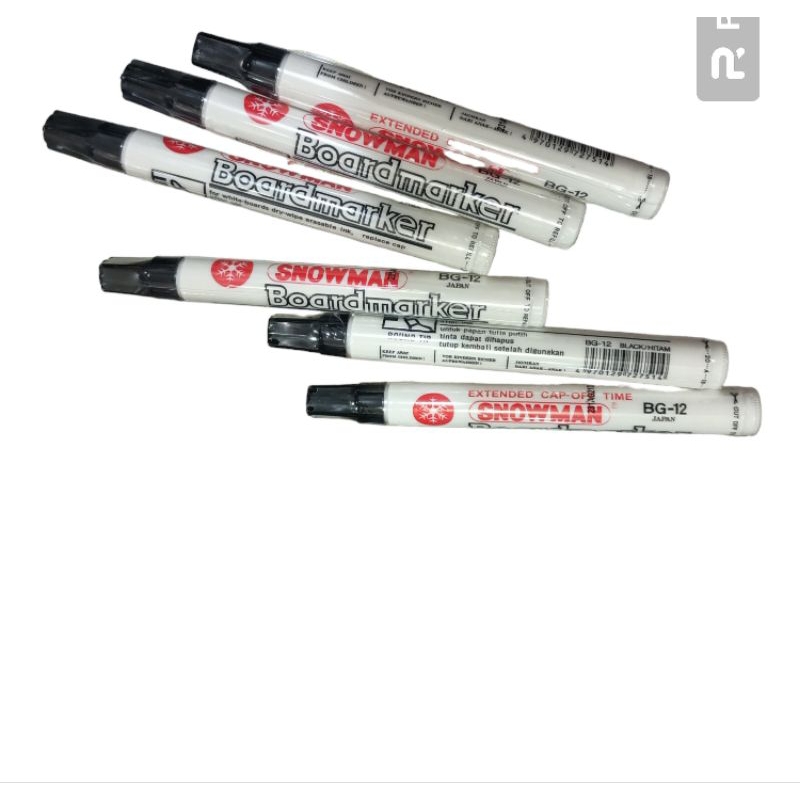 

Spidol Snowman White Board | Spidol Papan Tulis | Spidol Tidak Permanen
