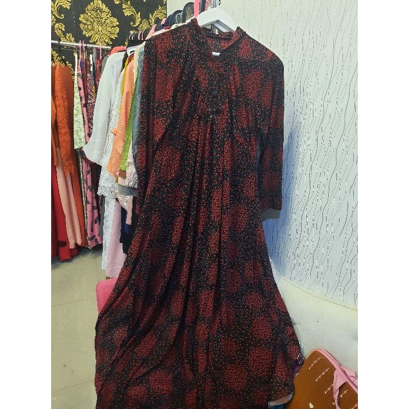 baju gamis dress atasan hijab fashion wanita /pria lelang murah sale obral