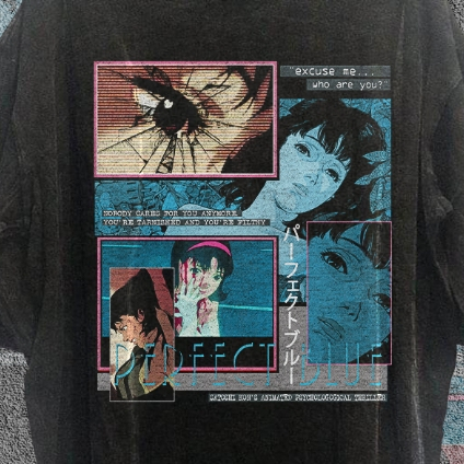 Anime Shirt Perfect Blue