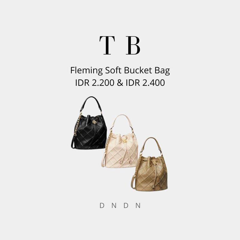 Fleming Soft Bucket Bag
