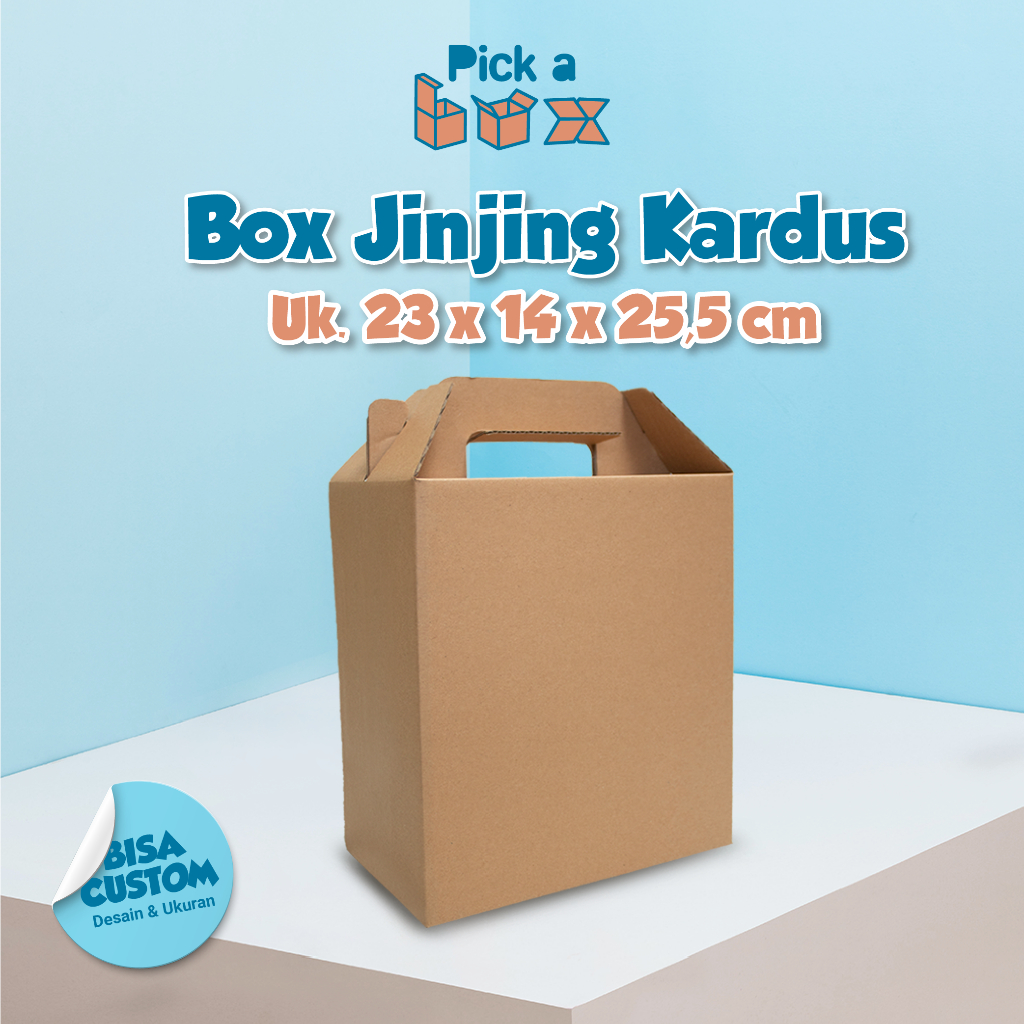 

Box Jinjing Hampers Snack Gable Box